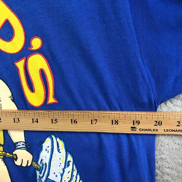 Vintage The Flinstones Fred’s Gym T Shirt XL Cartoon Network - Picture 6 of 12